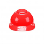 70071647484 Hard Hat, Red, Ratchet Suspension