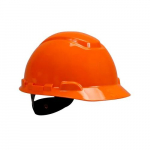 Hard Hat with Uvicator, 4-Point Ratchet Suspension
