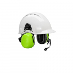 PELTOR CH-5 High Attenuation Headset, Hard Hat Attached_noscript