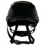 SecureFit Safety Helmet, Black, Vented_noscript