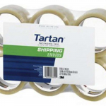 Tartan Shipping Packaging Tape, 1.88" x 54.6 yd_noscript