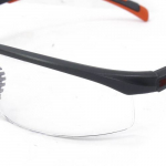 Solus 2000 Series Glasses, Gray/Red Temples_noscript