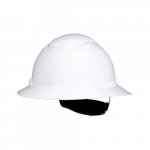 SecureFit Full Brim Hard Hat, White, Not Vented_noscript