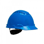 H-700 Series Hard Hat, Vented Blue