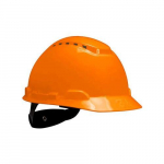 H-700 Series Hard Hat, Orange, Vented