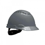 H-700 Series Hard Hat, Gray, Vented