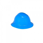 H-800 Series Full Brim Hard Hat, Blue_noscript