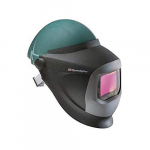 70071516564 Welding Hard Hat with Wide-view Face Shields