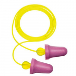 No-Touch Push-to-Fit Earplugs, Corded_noscript
