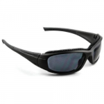 1500-Series Safety Sunwear, Black Frame