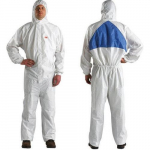 XL457000245 Disposable Protective Coverall, 4XL