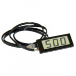 Remote LCD Readout with 3 ft Cable{part}