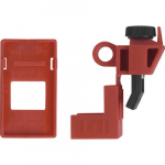 00368 120/277V Clamp-On Lockout Breaker with Cleat