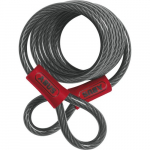 12702 7' Cobra Steel Coiled Cable 5/16' Diameter