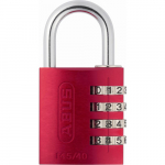 14544 145 Series 4-Dial Padlock Red - Carded_noscript