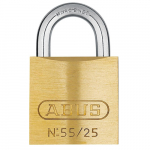 55 Series Solid Brass Padlock Keyed Alike - Boxed55/25 B KA