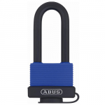 06135 70 Series Padlock, SS, Blue_noscript