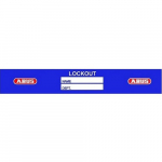 93050 IS Lockout Label for 41 Series Padlocks Blue_noscript
