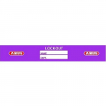 93060 IS Lockout Label for 41 Series Padlocks Purple_noscript