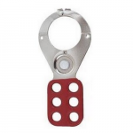 93201 1-1/2" Steel Lockout Hasp with Tabs_noscript