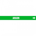 2-1/2" to 6" Pipe Marker "Argon" Green_noscript