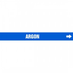 2-1/2" to 6" Pipe Marker "Argon" Blue_noscript