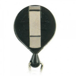 Black Retractable Badge Holder with Side Clip Pack_noscript