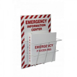 20" x 15" Emergency Information Center