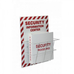 20" x 15" Security Information Center