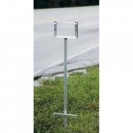 Steel Sign T-Stand