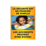 24" x 18" Safety Poster "Safety Is A Family ..."_noscript