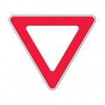 Triangle sign