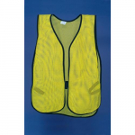 Fluorescent Yellow-Green Safety Vest
