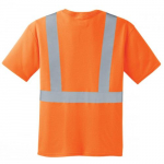 Orange ANSI Polyester Safety Shirt_noscript