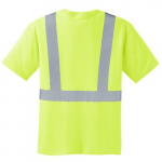 Yellow/Green ANSI Polyester Safety Shirt_noscript