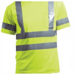 Fluorescent Yellow/Green ANSI Safety T-Shirt_noscript