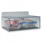 3-1/2" x 9" x 6-3/4" Safety Glasses Dispenser
