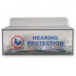 3-1/2" x 9" x 6-3/4" Hearing Protection Dispenser