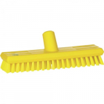 Yellow Deck Scrub Stiff Broom Head_noscript