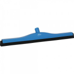 24" Blue Double Blade Squeegee Head
