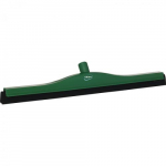 24" Green Double Blade Squeegee Head