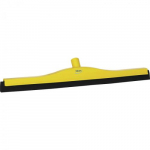 24" Yellow Double Blade Squeegee Head