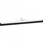 28" White Double Blade Squeegee Head