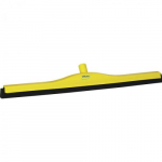 28" Yellow Double Blade Squeegee Head