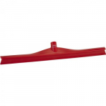 24" Red Single Blade Squeegee Head