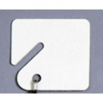 61-80 Numbered Slotted Rack Key Tag, Pack of 20 pcs_noscript