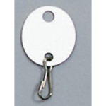 1-20 Numbered White Key Tag with Hook_noscript