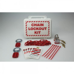 Chain Lockout Kit with Box