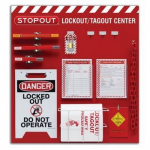 STOPOUT Procedure Lockout Centers Combo Kit