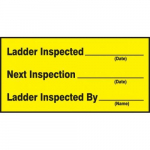 1-1/2" x 3" Safety Label "Ladder Inspected ..."_noscript